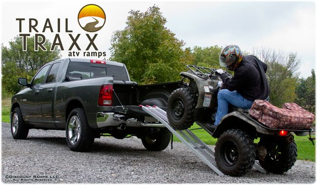 most 4x4 trucks trailers trail traxx atv ramps image gallery