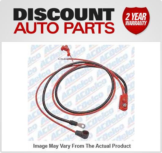 New AC Delco Battery Cable Buick Century 2005 2004 2003 2002 2001 2000 