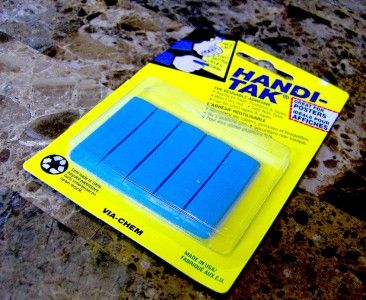 LOT OF 1 HANDI TAK REUSABLE ADHESIVE PUTTY BRAND NEW  