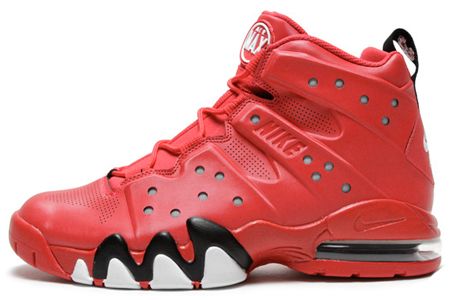   Name Nike Air Max Barkley Action Red   Black   White 488119 601