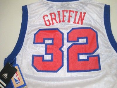 NBA Adidas Los Angeles Clippers Blake Griffin Youth White Jersey 