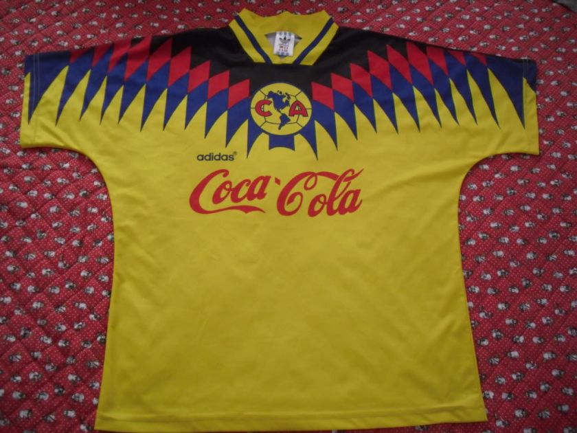 Club America Soccer Jersey Football Mexico Soccer Adidas GD L Retro 