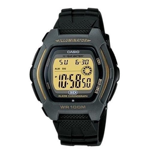   MENS 10 YEAR BATTERY 100M DIGITAL SPORT WATCH ALARM CHRONOGRAPH  