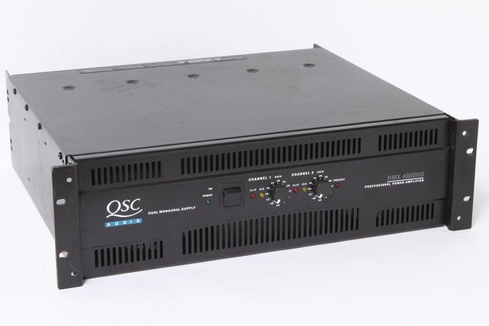 QSC RMX 4050HD 2 Channel Power Amplifier  