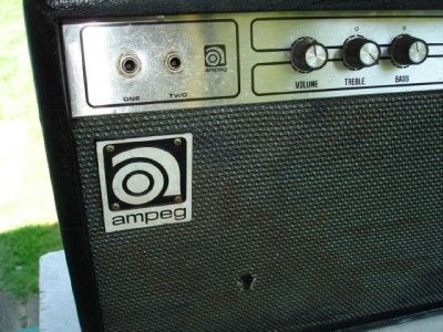 VINTAGE AMPEG G 18 BASS/GUITAR AMPLIFIER STILL WORKS~*~  