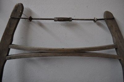 ANTIQUE BUCK SAW PRIMITIVE FARM TOOL Item #T106  