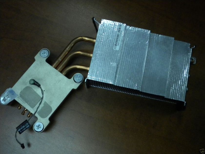 Apple iMac 21.5 inch CPU HEATSINK A1311 yr 2010 30 days Wnty  