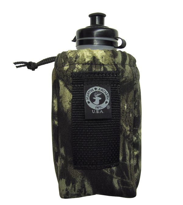 Martin Archery WATER BOTTLE in Mossy Oak Camo Pouch  