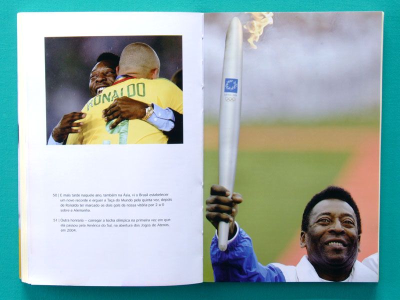 BOOK PELE A AUTOBIOGRAFIA SOCCER PORTUGUESE EDIT BRAZIL 9788575422243 