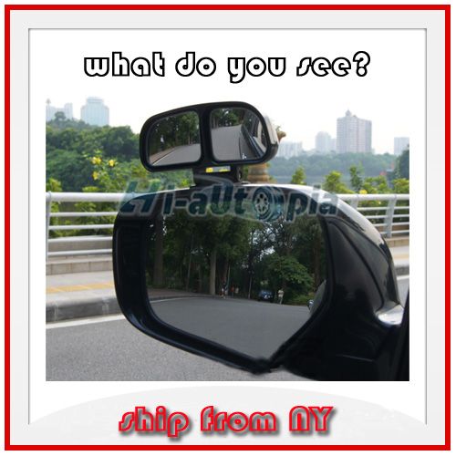 2Pec Blind Spot Wide Angle Auto Accessories Car Mirror Rearview Side 