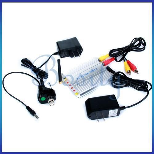 4Ghz Wireless AV Video Converter Transmitter Receiver  