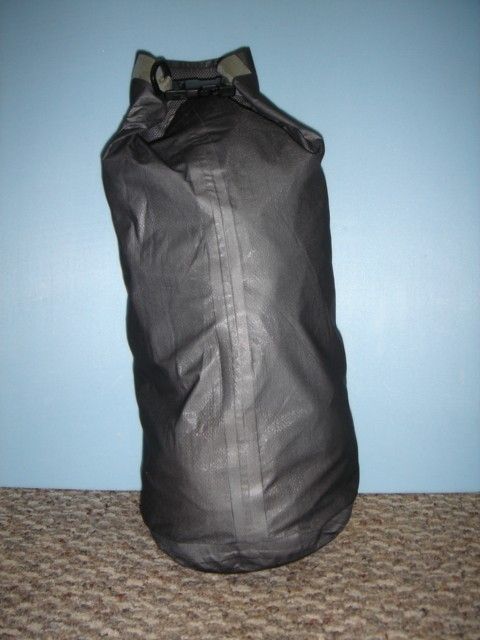 WATERPROOF CLOTHING STORAGE BAG WITH ITW CLOSURES LARGE  