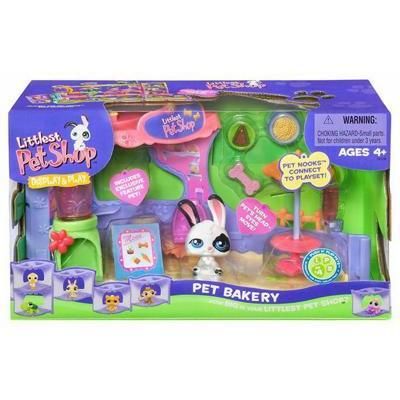 LITTLEST PET SHOP DISPLAY & PLAY Pet Bakery  