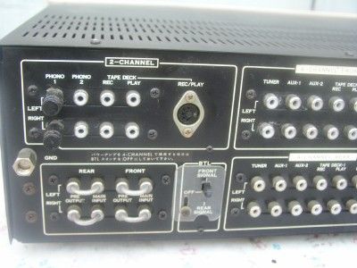 SANSUI QA 7000 4 CHANNEL AMPLIFIER CA3000 AU9500 AU111  