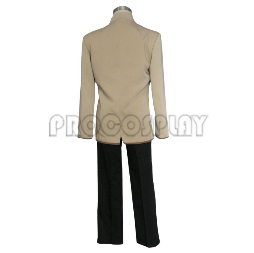 Angel Beats SSS Member School Uniform Cosplay Costume  