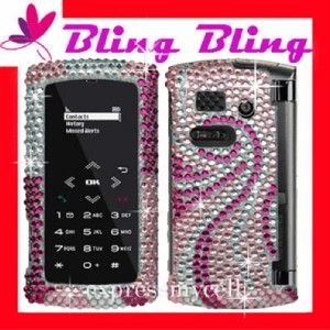 BLING Case Cover SANYO Incognito 6760 ~DIAMOND SWIVEL  