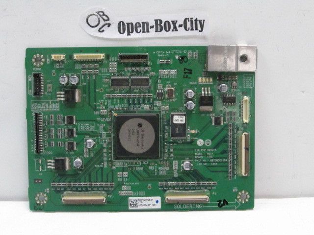 VIZIO VP50HDTV10A Main Logic Board Part # 6870QCC119A or 6871QCH083A 