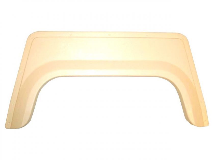 RV Single Fender Skirt Class A B C Motorhome   FS343 Off White  