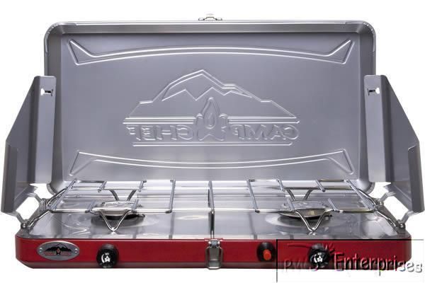 Camp Chef Teton MS2 camping 2 burner stove grill NEW 033246210698 