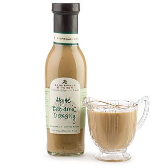 STONEWALL KITCHEN 2 Bottles Maple Balsamic Salad Dressing / Marinade 