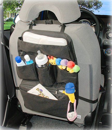 JOLLY JUMPER CAR CADDY CAR ORGANIZER CAR SEAT ORGANIZER  