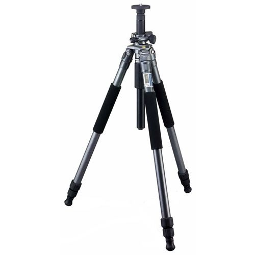 Giottos MT 8361 3 Section Carbon Fiber Tripod w/3 Way Head