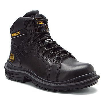 CATERPILLAR Manifold STEEL TOE BLACK MP89979 BOOT MEN 8.5   13  