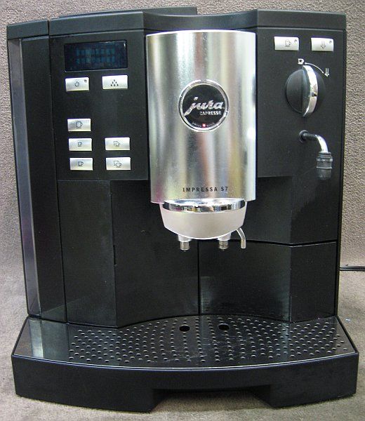   Impressa S7 Automatic Espresso Machine Maker Cappuccino Coffee  