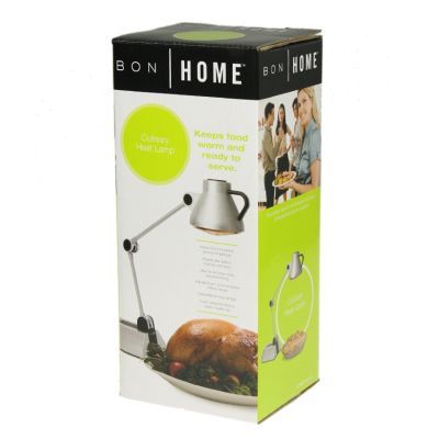   Kitchen Culinary Food Heating Lamp Ceramic Folding Party Food Meal Hot