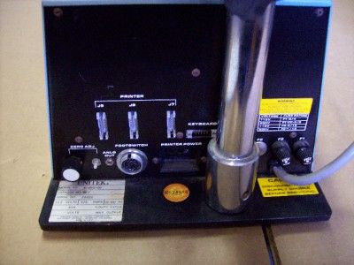 Unitek Micropull III Wire Bond Pull Tester 6 095 06  Repair Parts 