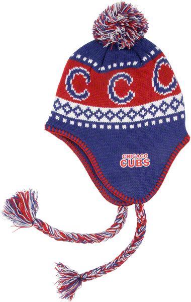 Chicago Cubs 47 Brand Abomination Knit Hat  