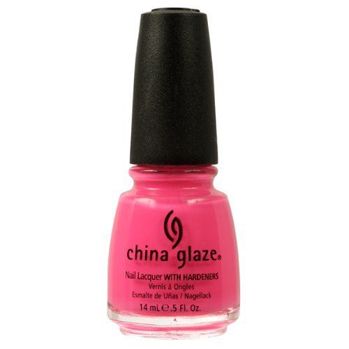 China Glaze SHOCKING PINK Nail Polish # 70293 / 1003  