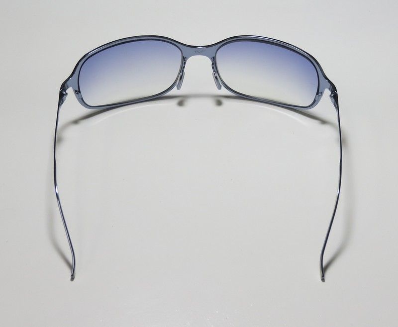 NEW CHRISTIAN ROTH 14241 ELEGANT TITANIUM BLUE TEMPLES VIOLET LENSES 