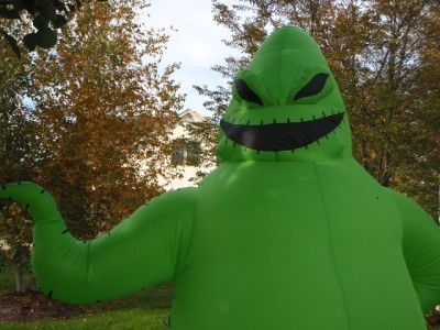 Inflatable Airblown Oogie Boogie Nightmare Before Christmas 