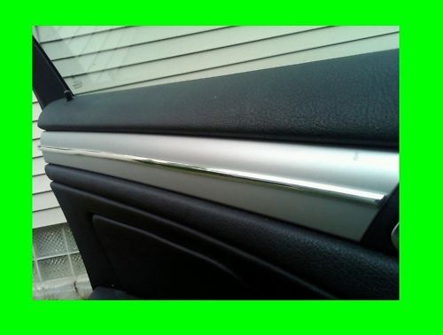 NISSAN Chrome Interior Door Radio Dash Mirror Trim  