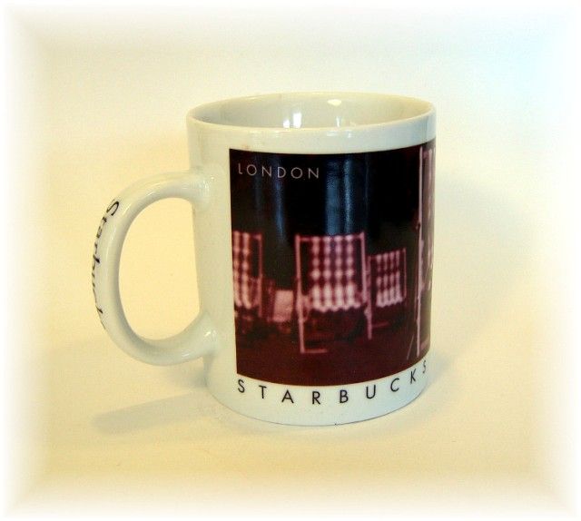 STARBUCKS LONDON ,UK CITY MUG 16 OZ MUG NEW  