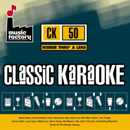 Mastermix Classic Karaoke 50 CD+G   Robbie Williams  