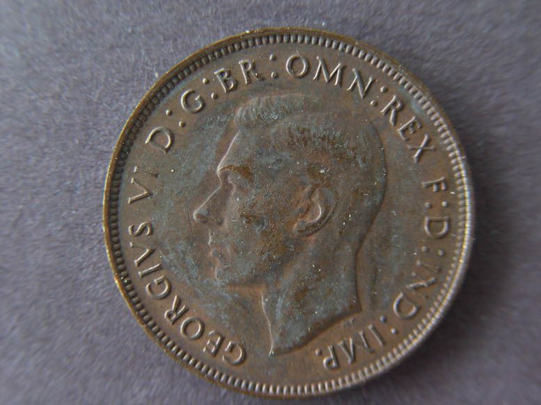 1944 Australia 1 penny  