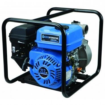 INCH GAS ENGINE + WATER PUMP 9,060 GPH DREDGE MINING  