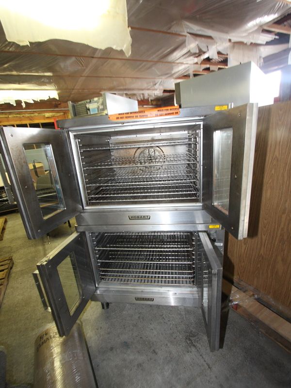 Hobart Convection Oven, Model DN93, Douuble Stack, 3PH, 208v  