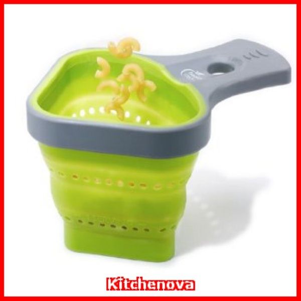 PASTA BASKET STRAINER COLLAPSBLE SILICONE JOKARI 229476  