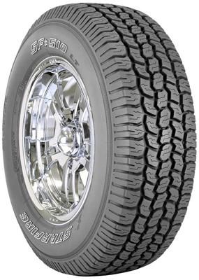 Cooper Tires Starfire SF 510 LT Tire 235/75 15 OWL 51011 Set of 4 