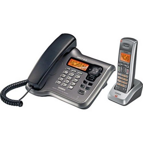 Uniden DECT2088 DECT 6.0 Corded/Cordless Phone+Answ Sys 50633271223 