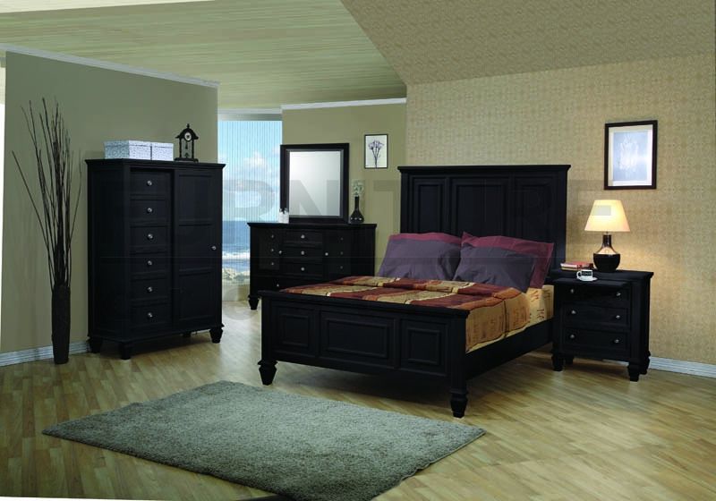 Coaster Sandy Beach Bedroom Collection Queen Bed Set  