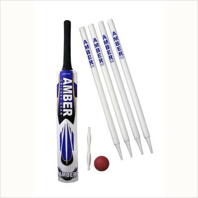 Amber Sporting Goods Junior Half Cricket Set CJUNHALF  