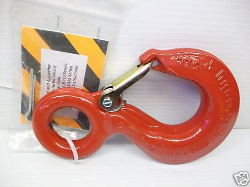 NEW CROSBY HOIST/CRANE/CHAIN LIFTING HOOK 3 TON WLL 3T  