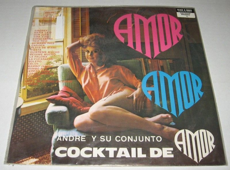 ANDRE Y SU CONJUNTO   COCKTAIL DE AMOR   ECUADOR LP  