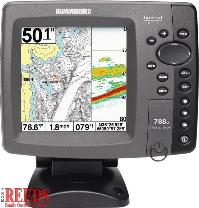 Humminbird 788ci Internal GPS/Fishfinder Combo   407430 1 082324033582 