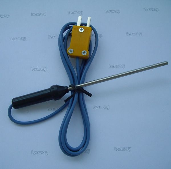 Type Thermocouple Probe Digital Thermometer 300C  