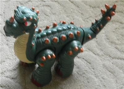 Fisher Price Imaginext Spike Jr. the Ultra Dinosaur  